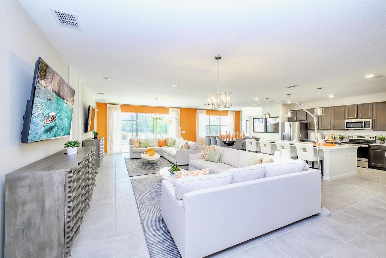 15Br Mansion Home With Pool & Hot Tub-Near Disney Kissimmee Exterior foto