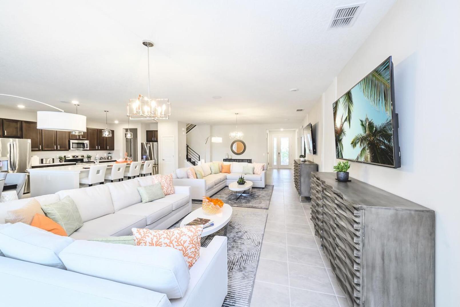 15Br Mansion Home With Pool & Hot Tub-Near Disney Kissimmee Exterior foto